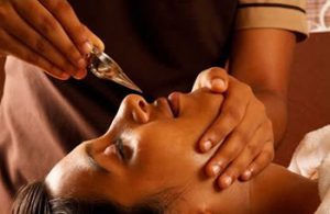 Nasyam Ayurvedic therapy