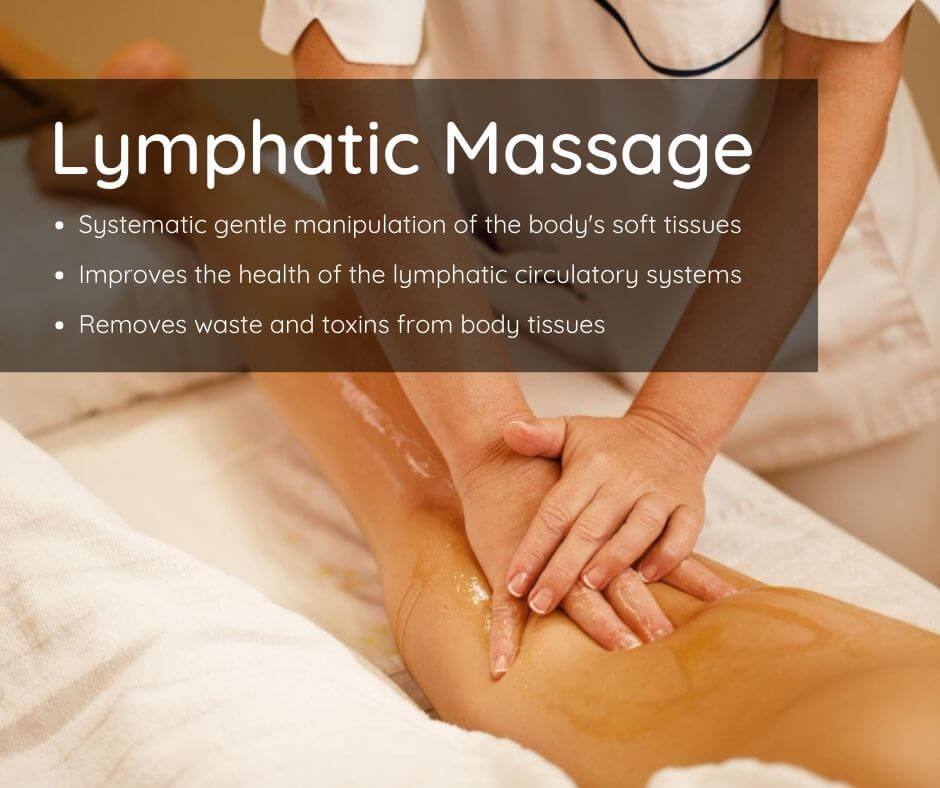Lymphatic massage