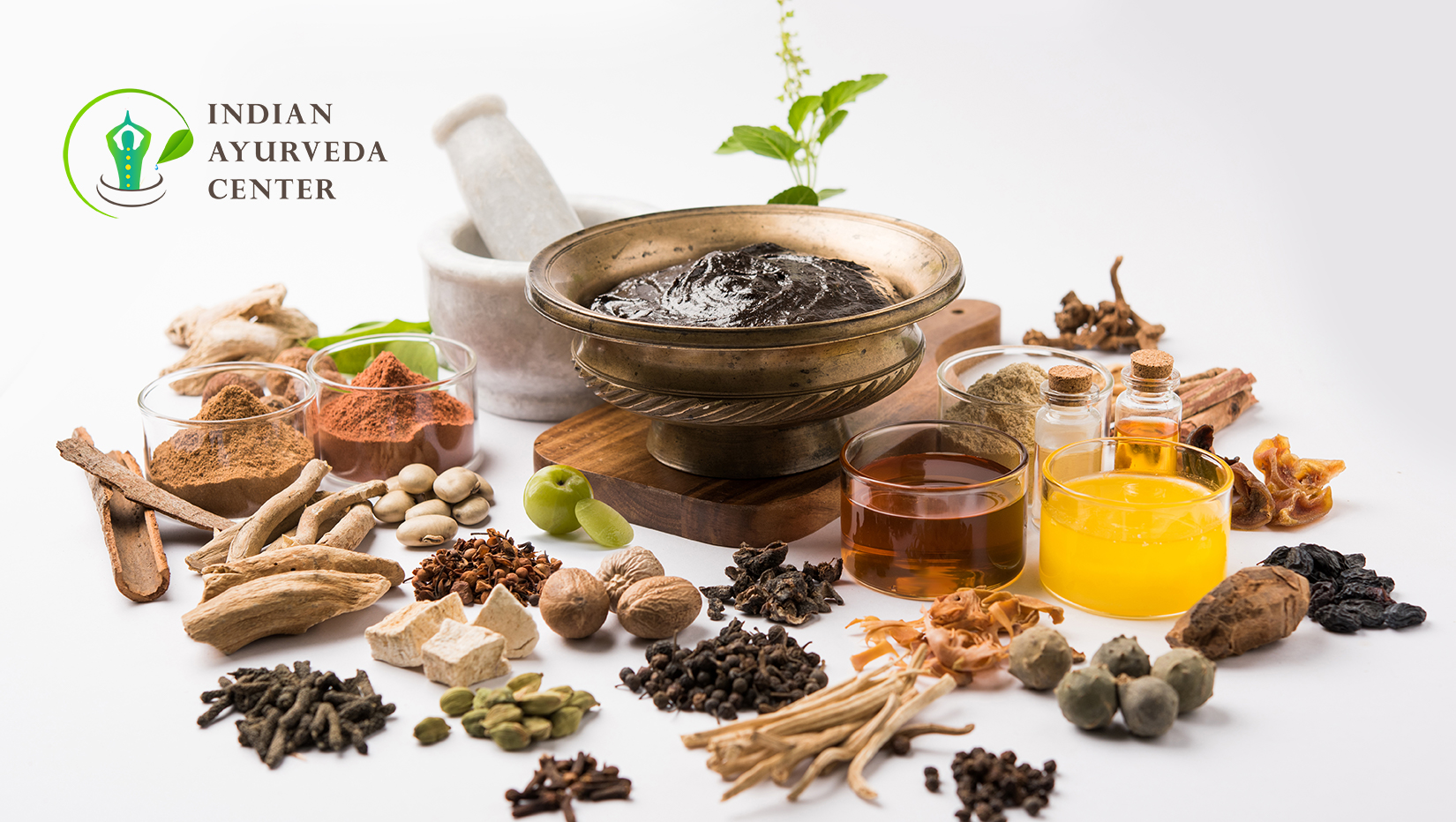 7 Ayurvedic Herbs For Holistic Wellness & Healing