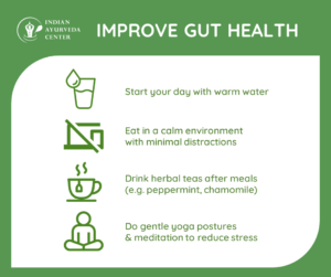 Tips to improve gut health