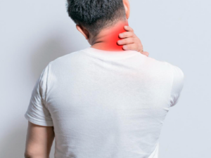 Read more about the article Neck Pain in Modern Life: Causes, Common Conditions & How Medical and Ayurvedic Approaches Support Relief