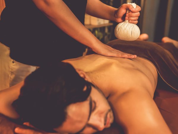 back pain massage